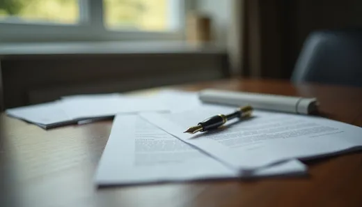 Legal documents on a desk — pet-aftercare consumer protection is decided by whether a state has passed a specific law.